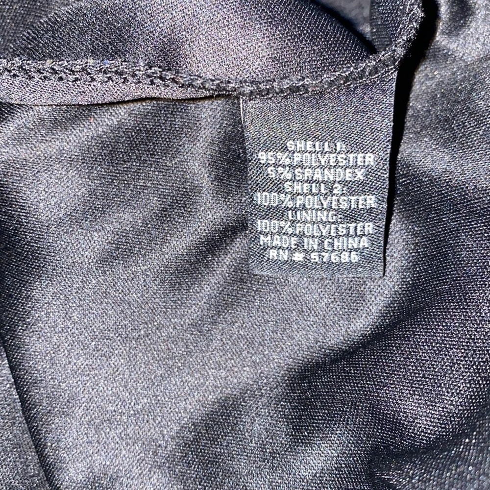 New look floral black sheer bottom sleeveless maxi  dress Sz S - Picture 4 of 14